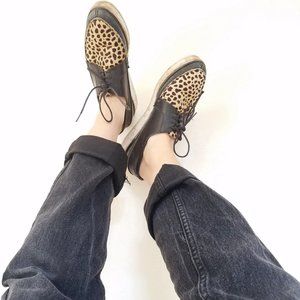 Rachel Comey Reeves Creeper Oxford in Leopard